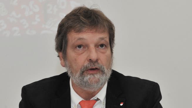 Finanzdirektor Roland Heim.