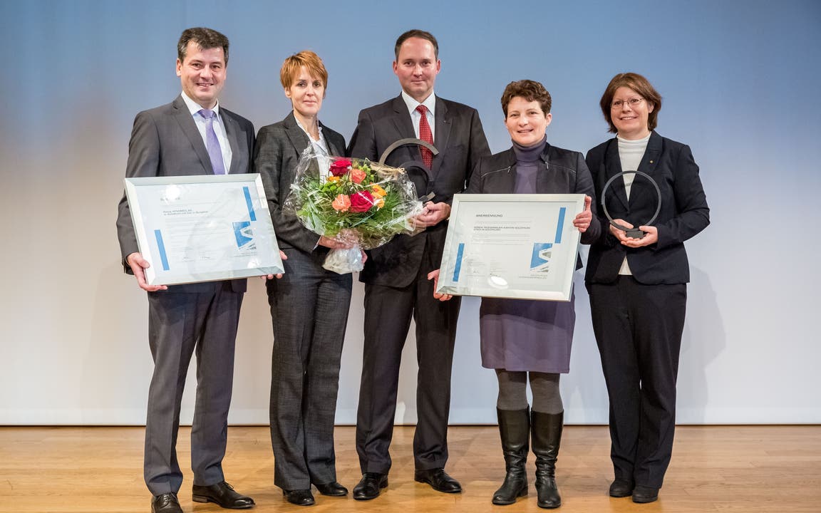 Solothurner Unternehmerpreis 2017