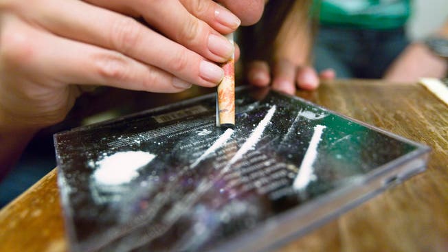 Vorsicht ist geboten beim Konsum von Kokain: Streckmittel können schwere gesundheitliche Beeinträchtigungen zur Folge haben. (Symbolbild)