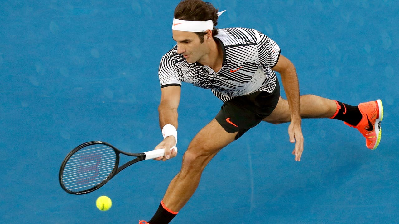 Federer holte sich aber sofort das Rebreak – und später auch den zweiten und dritten Satz.