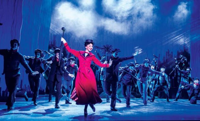 Geheimnisvoll und liebevoll: Mary Poppins ist die Geschichte einer jungen Frau, die Chaos in Ordnung verwandelt, begleitet von musikalischen Ohrwürmern. Foto: HO