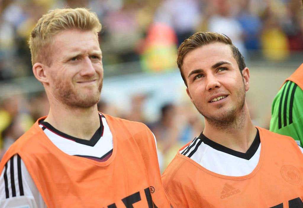 André Schürrle und Mario Götze, 30 bzw. 26 Mio Euro: Die beiden deutschen WM-Helden kommen aus Wolfsburg und München nach Dortmund.