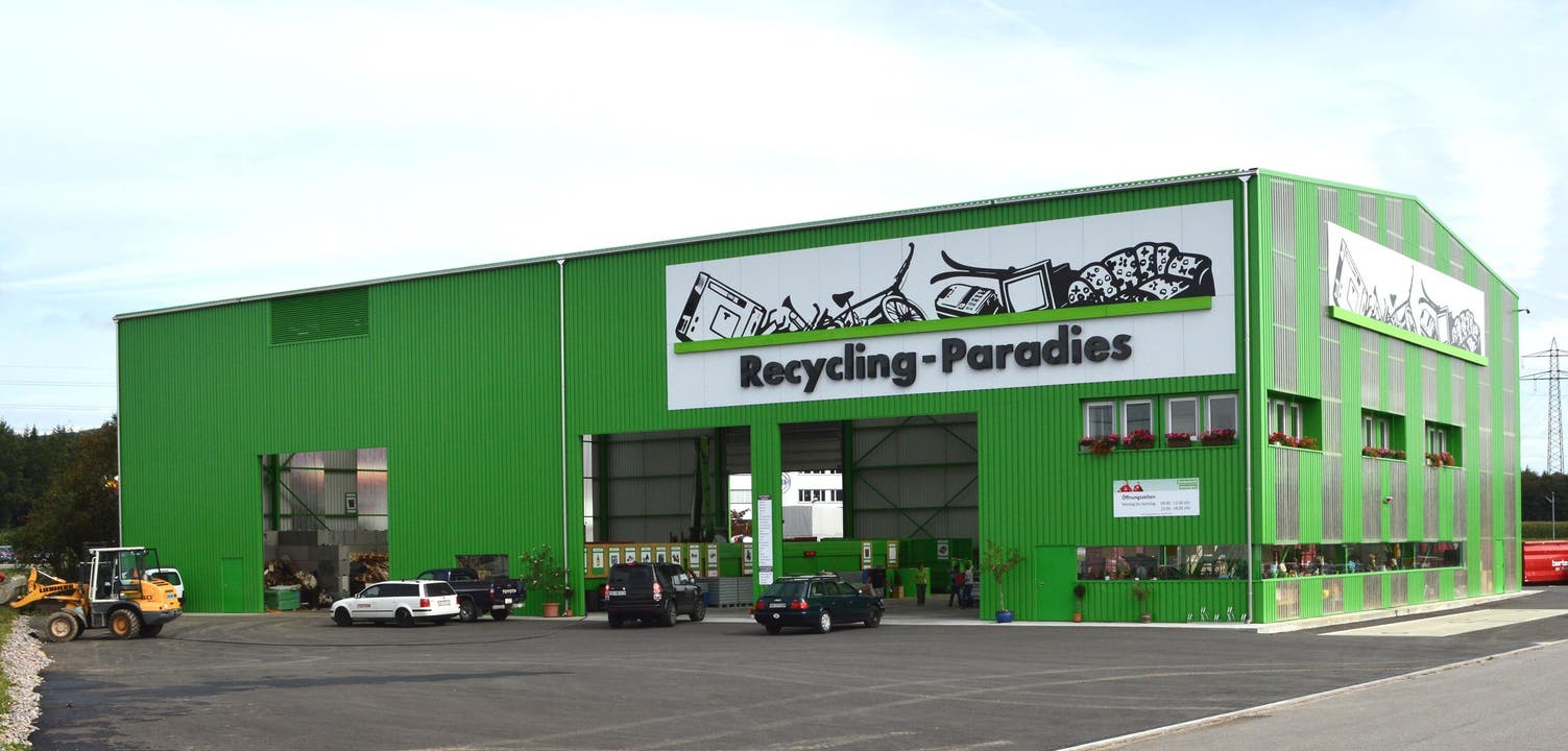 Die Recycling-Unternehmerin will in Spreitenbach zwei Hallen für ein neues Recycling-Paradies.