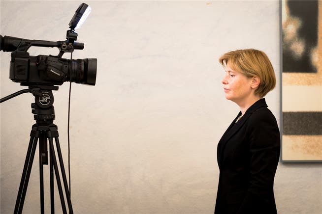 Sie bleibt im Fokus der Medien: SVP-Politikerin Esther Friedli.