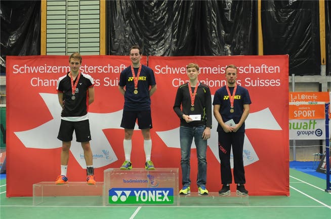 Christian Bösiger hat es wieder ganz nach oben geschafft: Nach 2007, 2009, 2011 und 2012 holte er sich kürzlich seinen fünften SM-Titel.