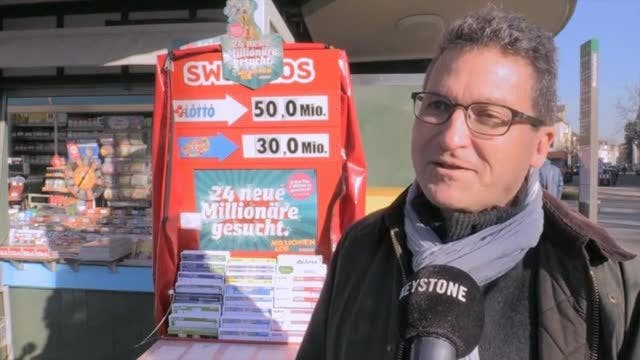 «Mister-Lotto» und Mediensprecher bei Swisslos: Willy Mesmer.