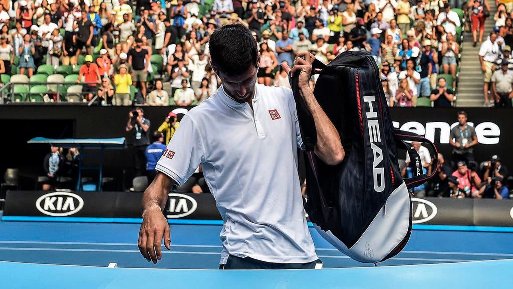 Novak Djokovic scheidet am AO aus