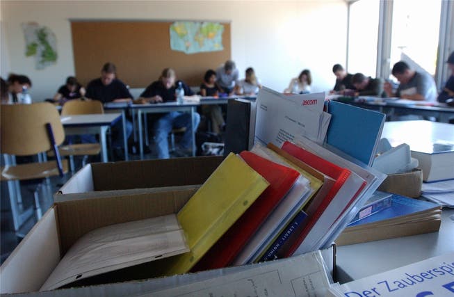 Bubentrickli: Kreisschule Mutschellen wollte Klassenstunde retten. Symbolbild/Oliver Menge
