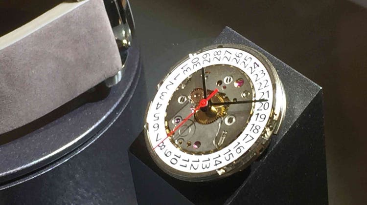 Ein Paukenschlag: Ronda produziert wieder mechanische Uhrwerke