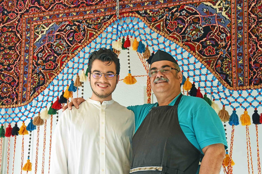 Persisches Restaurant der Familie Shafiee in Schönenwerd