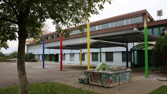 Die Primarschule in Härkingen musste für drei Wochen eine Übergangslösung auf die Beine stellen, um den Schulbetrieb aufrecht zu erhalten.