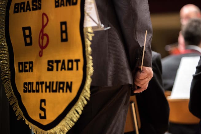 Die Brass Band der Stadt Solothurn veranstaltete dieses Jahr ein «Jahreskonzert aus der Pralinen-Box»