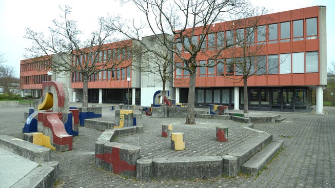 Die Sekundarschule in Therwil.