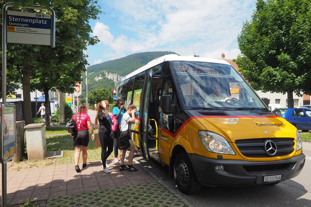 Ende 2016 läuft die Pilotphase des Busbetriebs aus. Doch der Ortsbus Oensingen darf auf in Zukunft weiterfahren, nur die Samstagsfahrten sollen gestrichen werden.