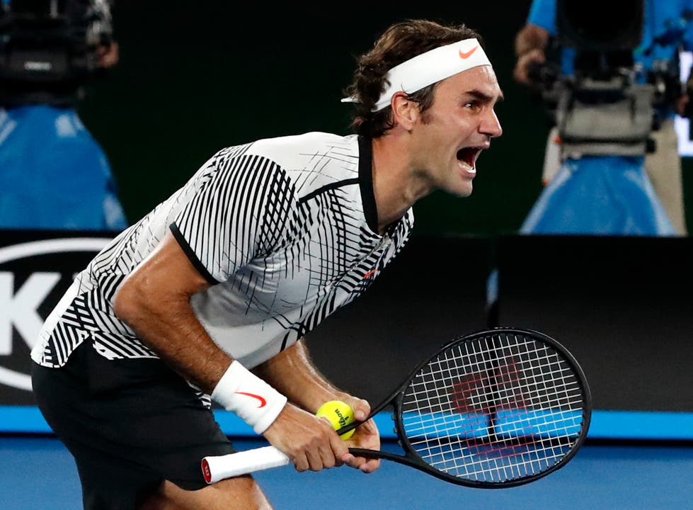 Roger Federer gewinnt damit zum fünften Mal nach 2004, 2006 2007 und 2010 die Australian Open.