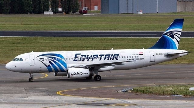 Auf dem Weg von Paris nach Kairo verschwunden: Eine Maschine der EgyptAir.