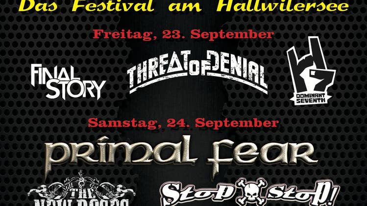 Rocknacht Tennwil – Das Festival am Hallwilersee!!