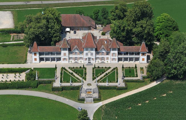 Das Schloss Waldegg in Feldbrunnen-St.Niklaus.
