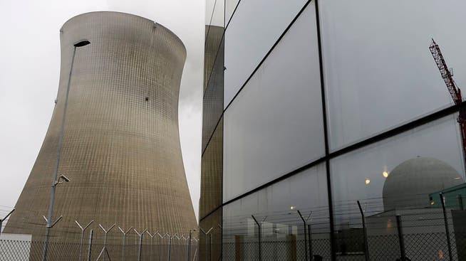 Das Atomkraftwerk Leibstadt musste kurz nach Inbetriebnahme wieder abgeschaltet werden. Am Montag ging es wieder ans Netz. (Archivbild)