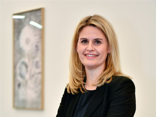 Eva Inversini tritt den neuen Job als Chefin des Amtes für Kultur und Sport beim Kanton per 1. Februar an.
