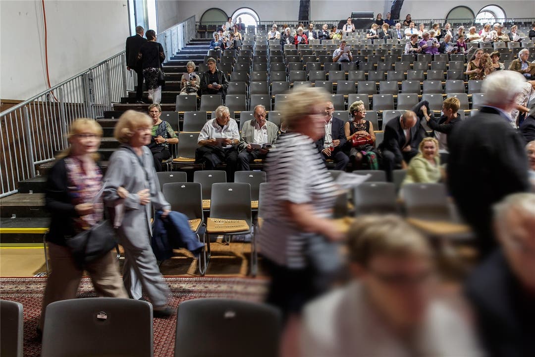 2015 gab es trotz Stars viel zu wenig Publikum am Solothurn Classics. Die Folge davon: einige Gläubiger warteten auf ihr Geld.