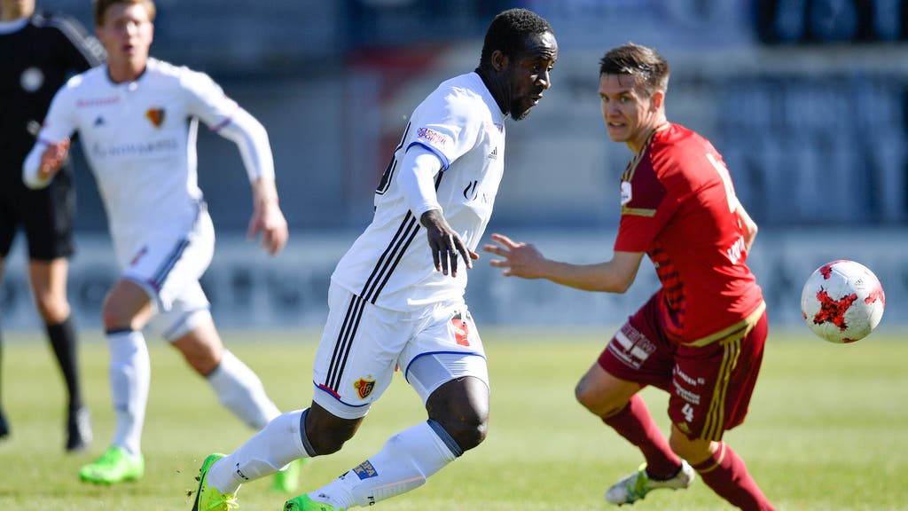Seydou Doumbia steht wieder in der Startformation des FC Basel.