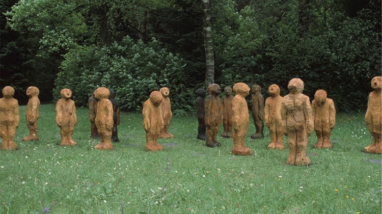 «Die Gerechten» mahnen uns: Die Skulpurengruppe von Werner Neuhaus wird ausgestellt