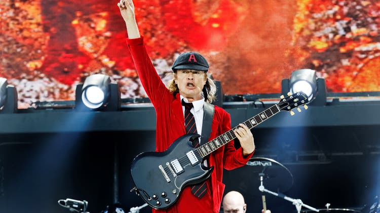 AC/DC-Gitarrist Angus Young: «Wie es nach Axl weitergeht, wissen wir nicht»