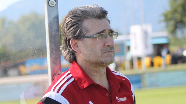 Erich Hert gibt sein Traineramt beim FC Subingen ab.