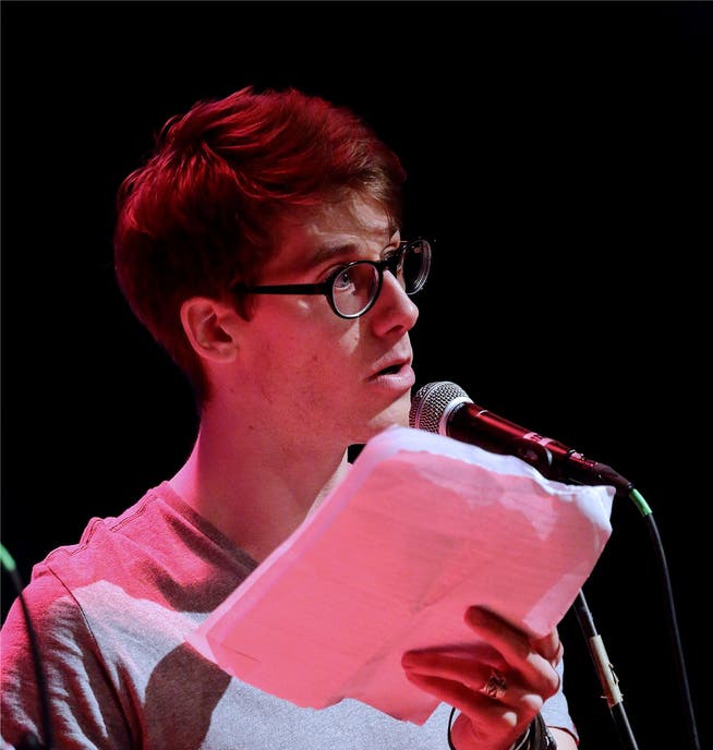 Poetry-Slammer Phibi Reichling wird durch die Casting-Abende führen.
