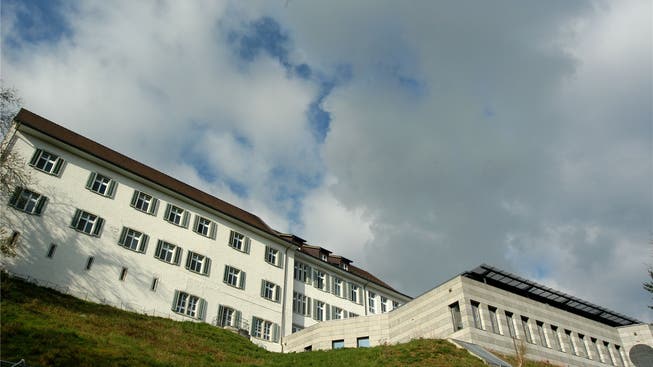 Das Asana Spital in Leuggern.