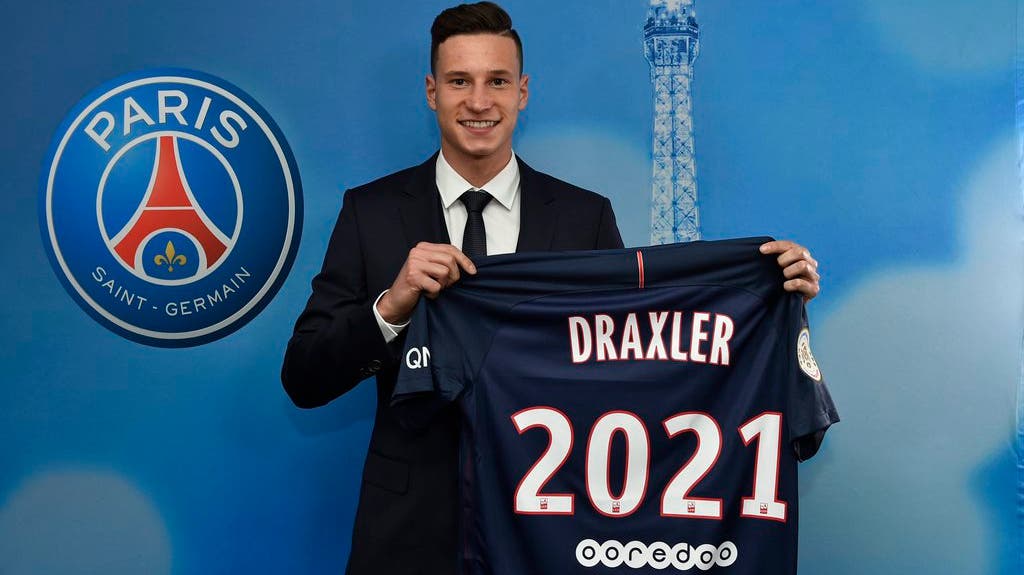 Julian Draxler wechselt für rund 40 Millionen Euro zu Paris Saint-Germain. Der Deutsche konnte bei Wolfsburg nicht sein volles Potenzial ausschöpfen.
