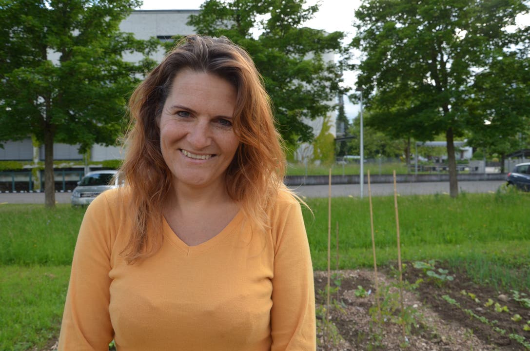 Erika Suoj, 48, Lupfig «Schon als ich klein war, hatten meine Eltern einen Schrebergarten. Der Paulusgarten ist nahe gelegen. Zudem ist es befreiend, im Garten zu arbeiten.»