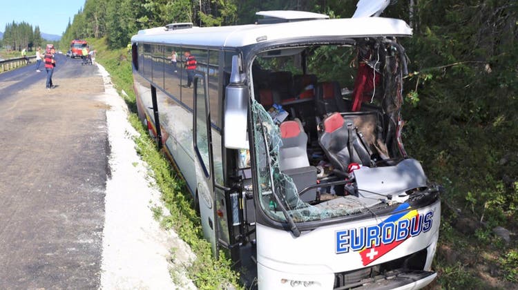 Norwegen stellt Verfahren gegen den Eurobus-Chauffeur ein – vier Schweizer starben damals