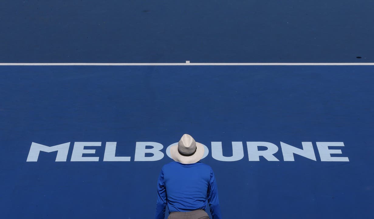Melbourne im Mittelpunkt der Tenniswelt