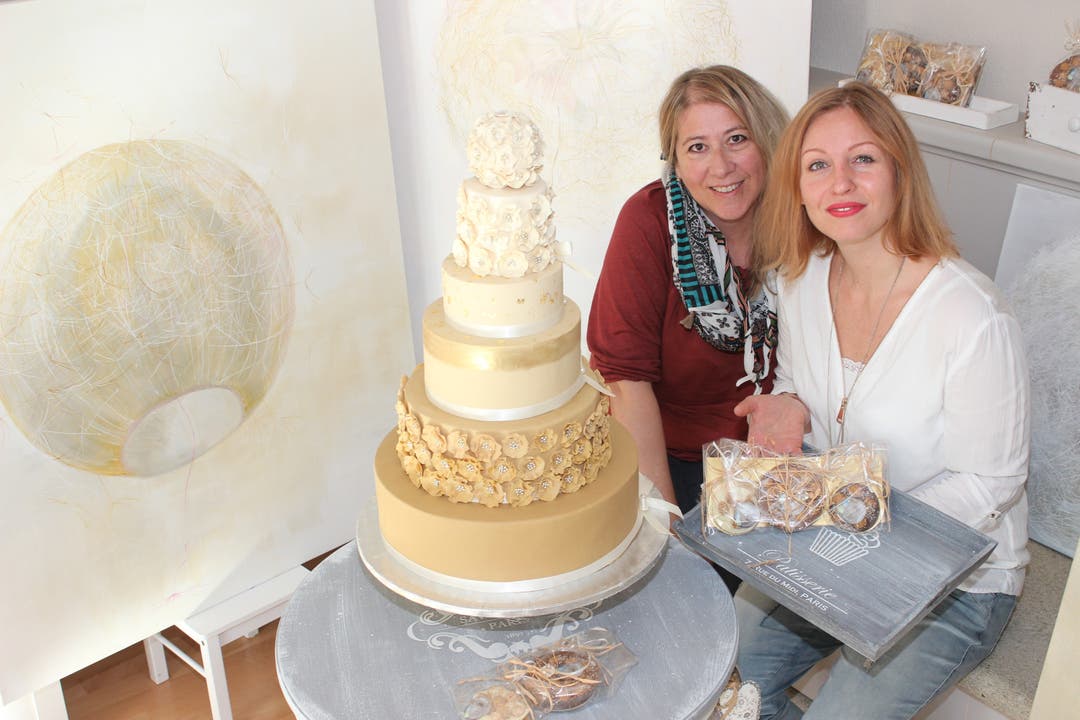 Tanja Tortoli und Katharina Ryser machen gemeinsam eine Kunstausstellung