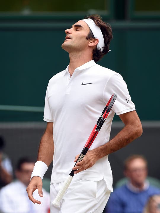 Roger Federer vergab vor dem Tie-Break vier Satzbälle