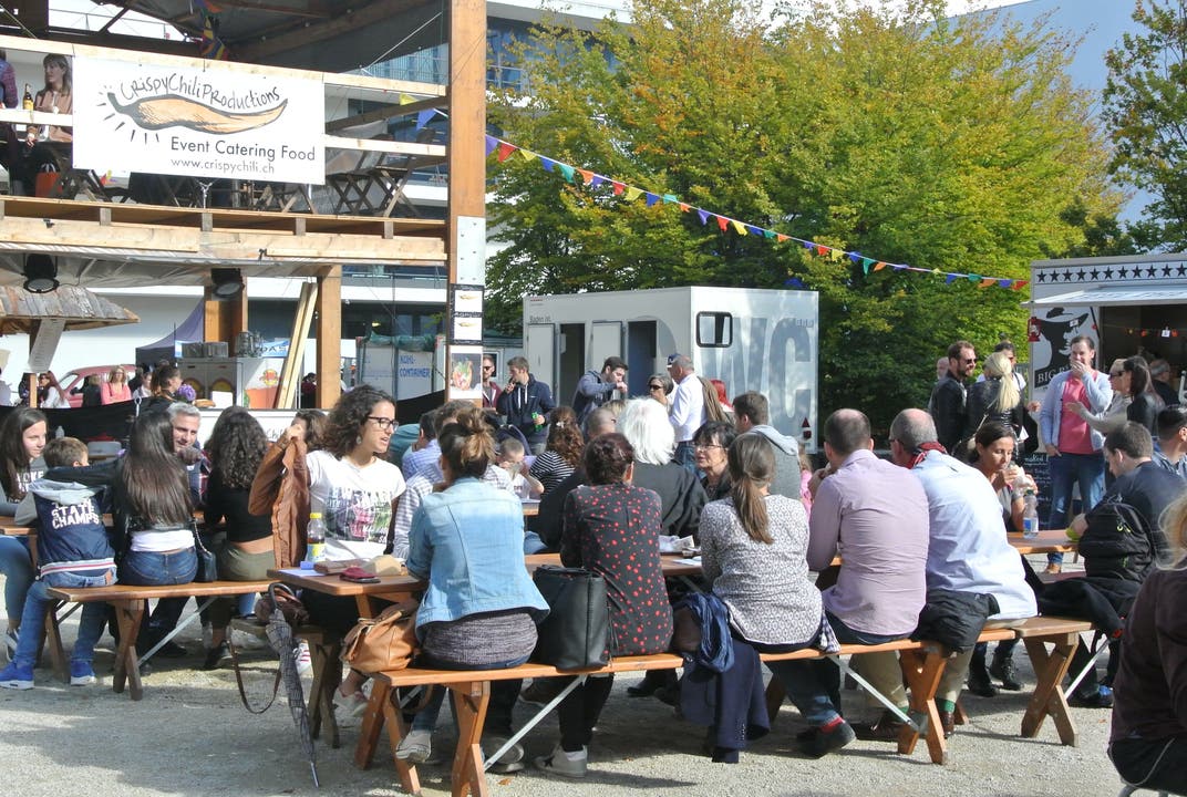 Am Sonntagnachmittag genossen die Besucher auf dem Trafoplatz den letzten Tag des Soulfood Festivals