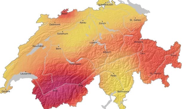Erdbeben – eine ernstzunehmende Gefahr für die Schweiz. Dies zeigt auch die Gefahrenkarte.