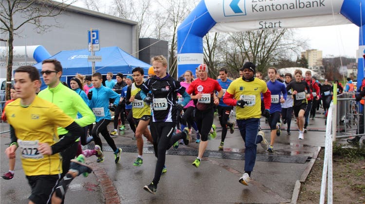 Rund 1600 Läuferinnen und Läufer starteten in Dietikon