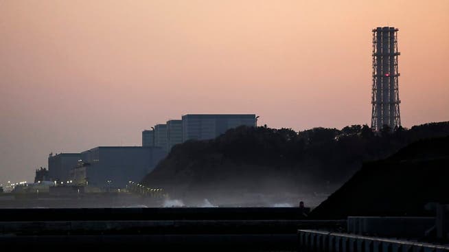 Das Atomkraftwerk Fukushima Daiichi: Hier kam es 2011 zur Nuklear-Katastrophe. (Archiv)