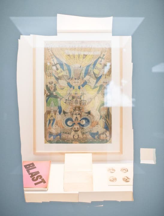 Das Werk «Tell der Idiot» – zu sehen im Schweizerischen Nationalmuseum in der Ausstellung «Dada Universal»