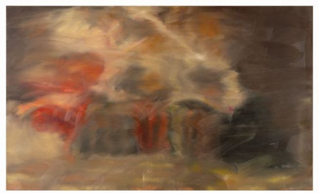 Gerhard Richters «Verkündigung nach Tizian» war seit 1977 in Schweizer Privatbesitz – der Sammler ist damit reich geworden. Foto: Kunstmuseum Basel