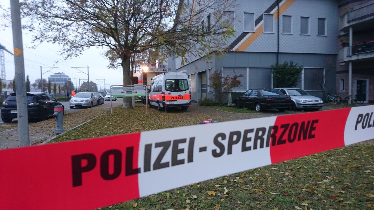 Razzia in der An'nur-Moschee: Die Kantonspolizei Zürich durchsuchte im November 2016 zusammen mit der Stadtpolizei Winterthur die An'Nur-Moschee.
