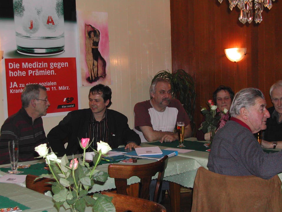 2007 an einer Veranstaltung in Flumenthal