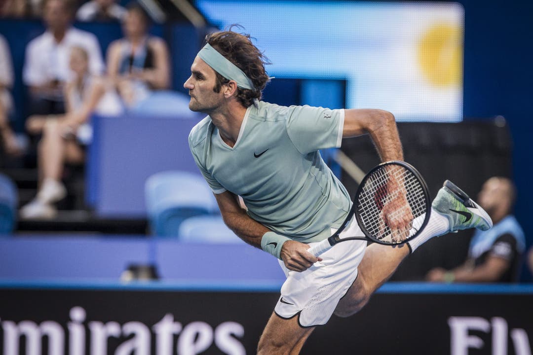 «Die Schmerzen in den letzten Monaten haben sich gelohnt», sagt Federer.