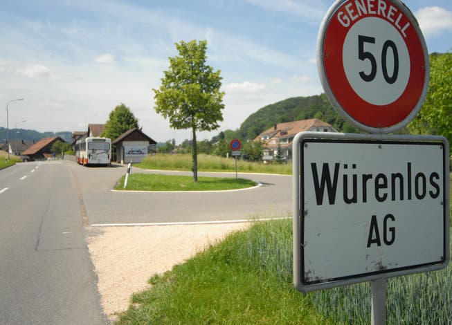 Der Gemeinde Würenlos wurden 22 Asylsuchende zugewiesen