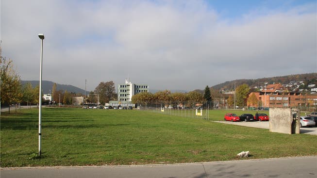 Im Zentrum besitzt die Gemeinde Untersiggenthal eine grosse Landfläche.