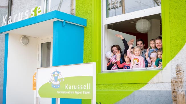 Das Familienzentrum Karussell freut sich über eine hohe Besucherzahl.