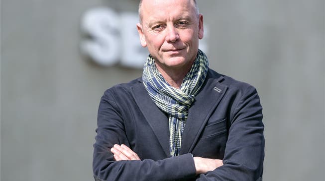 Thomas Pauli-Gabi, Leiter Abteilung Kultur beim Kanton.